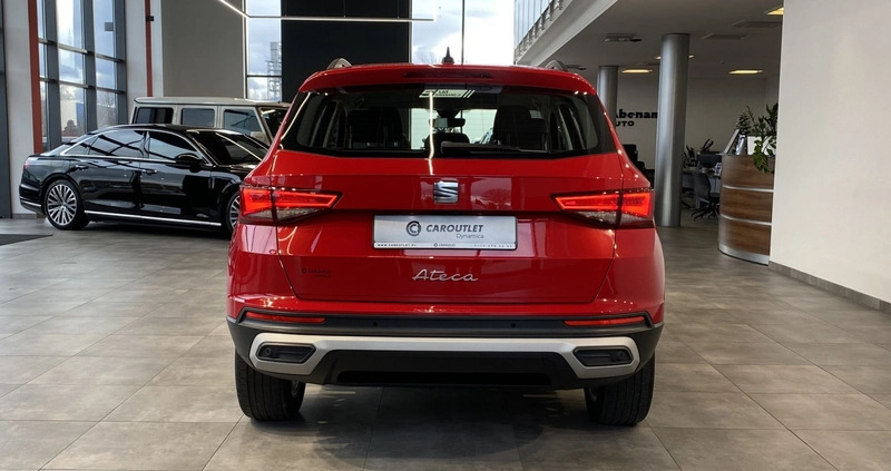 Seat Ateca cena 97900 przebieg: 40850, rok produkcji 2021 z Bydgoszcz małe 379